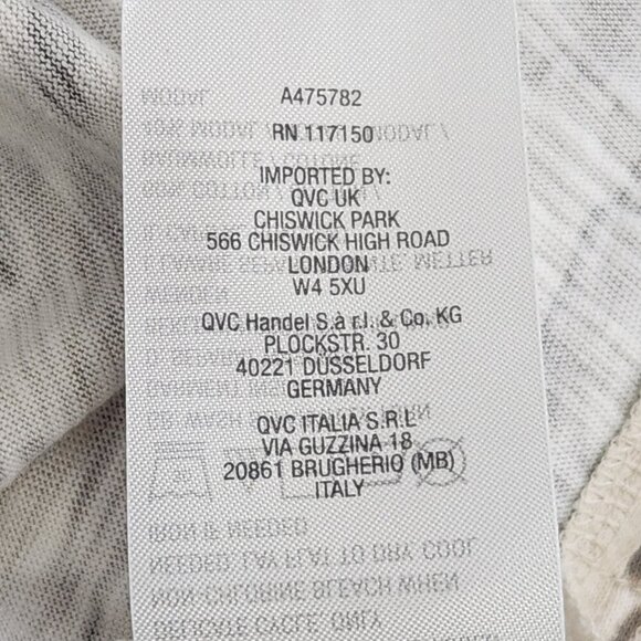 Belle by Kim Gravel Sleeveless Dress Women's Size SP Tan/Beige - Picture 7 of 7